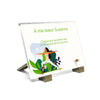 Plaque funéraire yoga-au-jardin 23 Plaquedeces.fr
